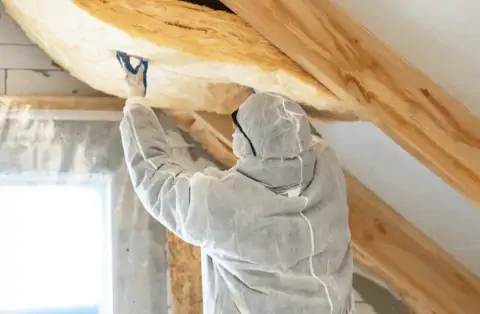 Isolation de combles - Ucciani